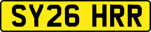 SY26HRR