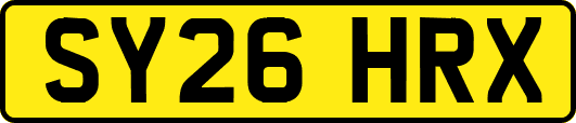 SY26HRX