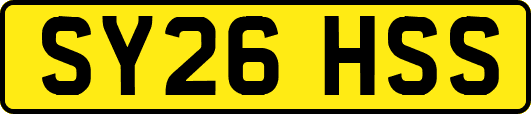 SY26HSS