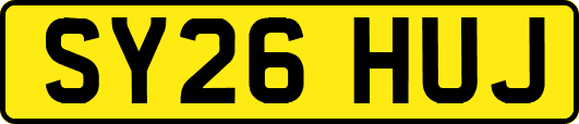 SY26HUJ