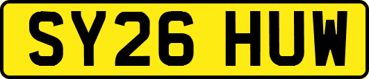 SY26HUW