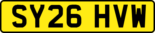SY26HVW