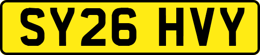 SY26HVY
