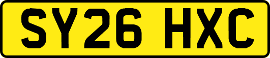 SY26HXC