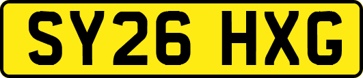 SY26HXG