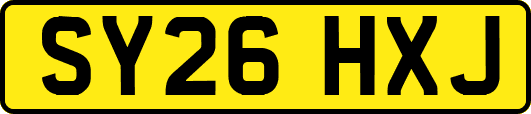 SY26HXJ
