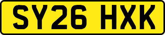 SY26HXK