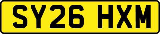 SY26HXM