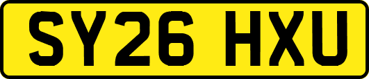 SY26HXU