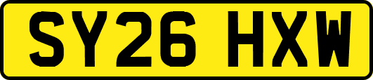 SY26HXW