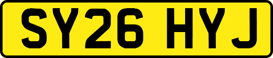 SY26HYJ