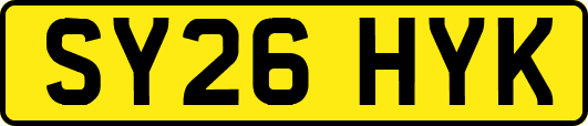 SY26HYK