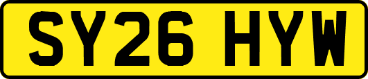 SY26HYW