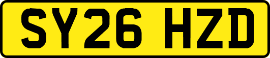 SY26HZD