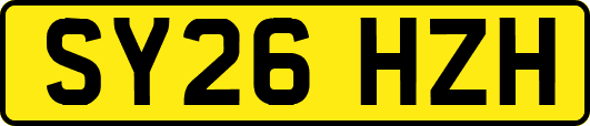 SY26HZH