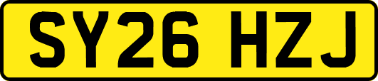 SY26HZJ