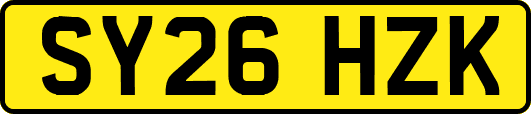 SY26HZK