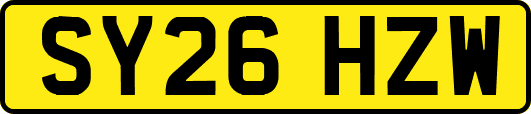 SY26HZW