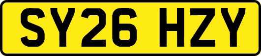 SY26HZY