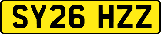 SY26HZZ