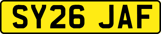 SY26JAF