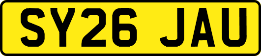 SY26JAU