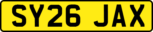SY26JAX