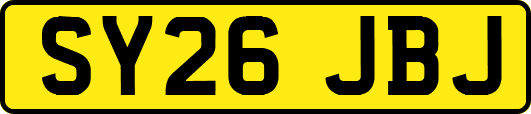 SY26JBJ