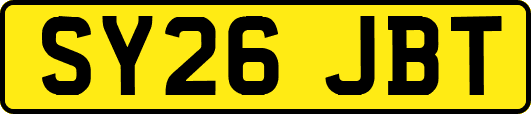 SY26JBT