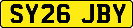 SY26JBY