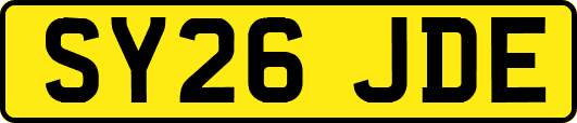 SY26JDE