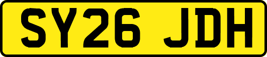 SY26JDH