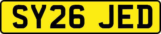 SY26JED