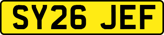 SY26JEF