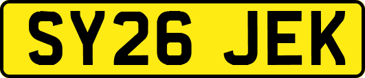 SY26JEK