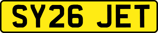 SY26JET