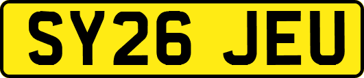 SY26JEU