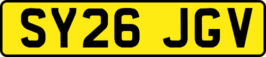 SY26JGV