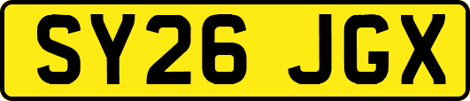 SY26JGX