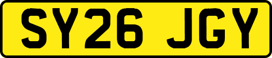 SY26JGY