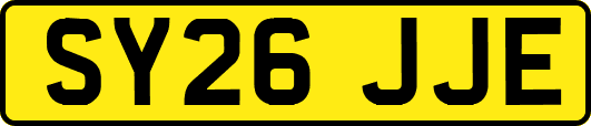 SY26JJE