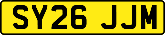 SY26JJM