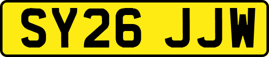SY26JJW