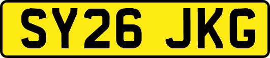 SY26JKG