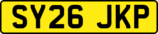 SY26JKP