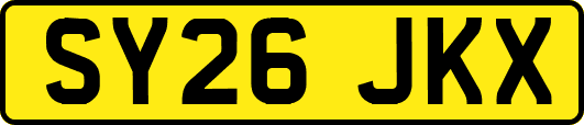 SY26JKX