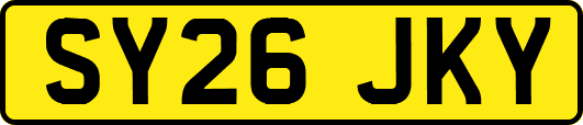 SY26JKY