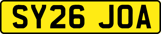 SY26JOA