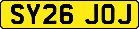 SY26JOJ