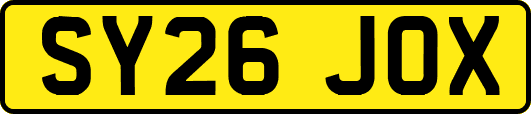 SY26JOX